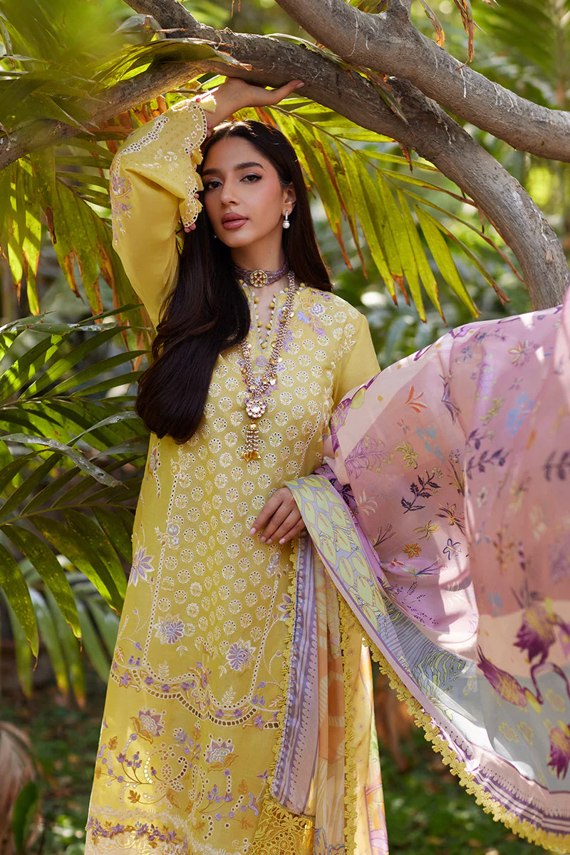 Unstitched Chikankari Lawn - Image 6