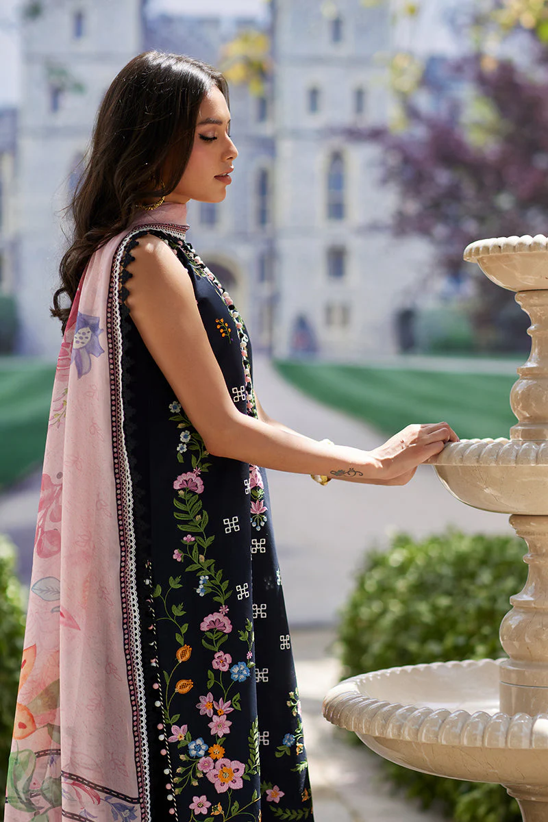 Unstitched Chikankari Lawn - Image 5