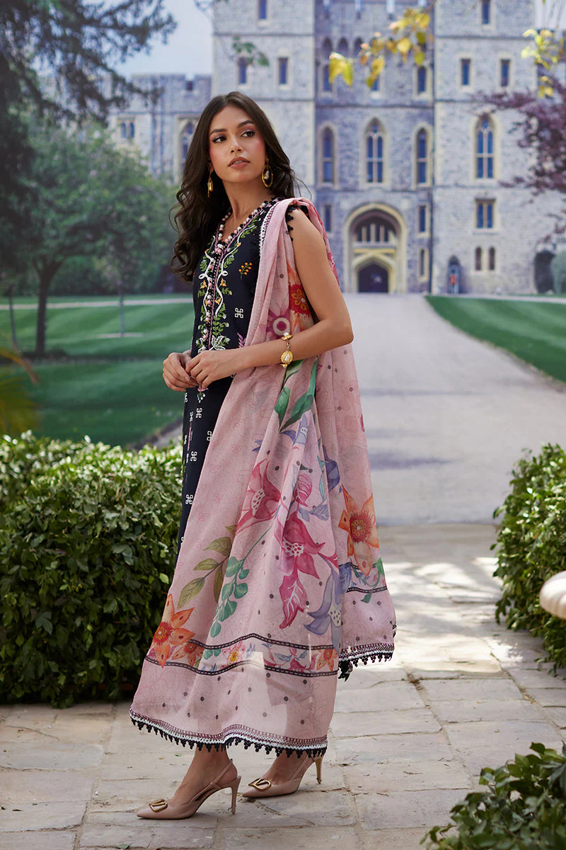 Unstitched Chikankari Lawn - Image 7