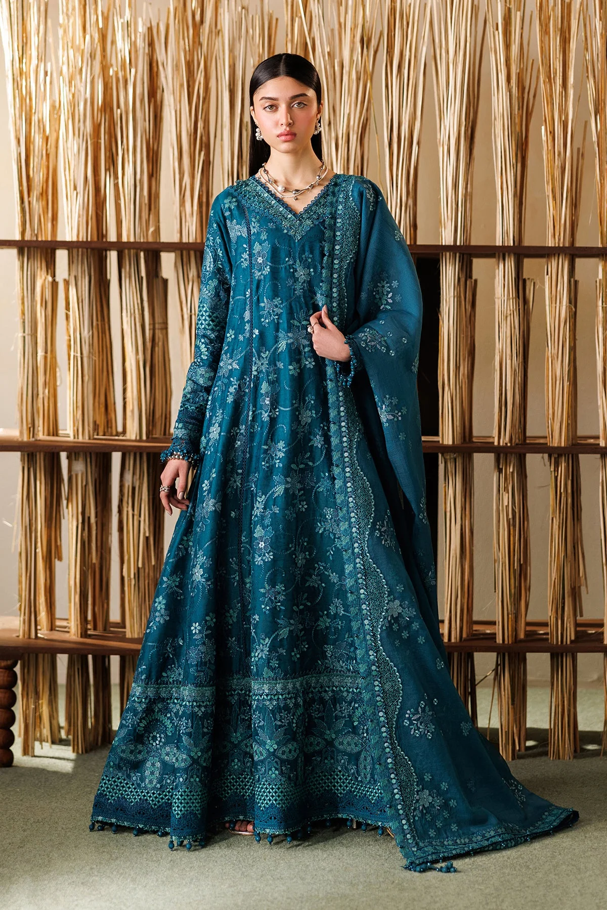 UNSTITCHED EMBROIDERED LAWN - Image 10