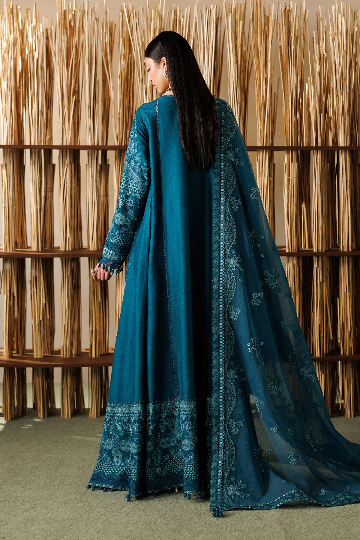 UNSTITCHED EMBROIDERED LAWN - Image 2