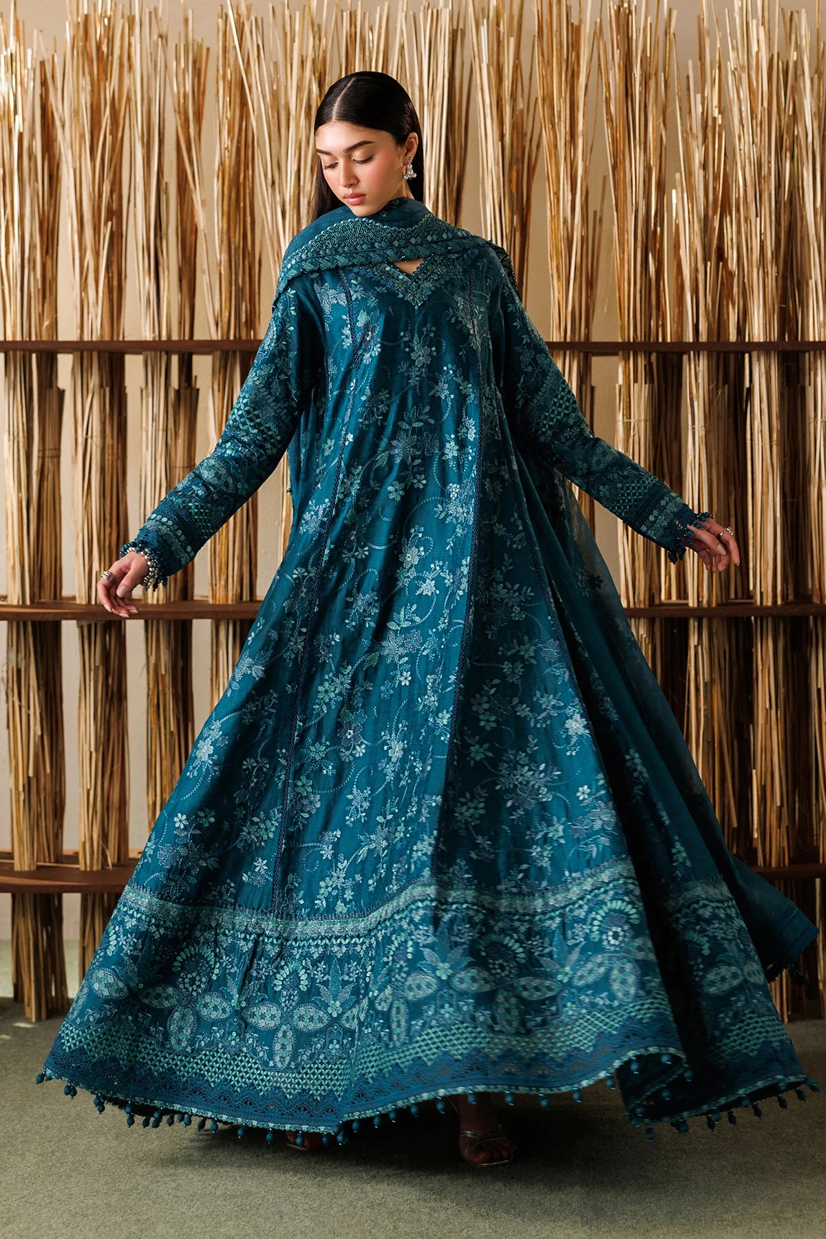UNSTITCHED EMBROIDERED LAWN - Image 6