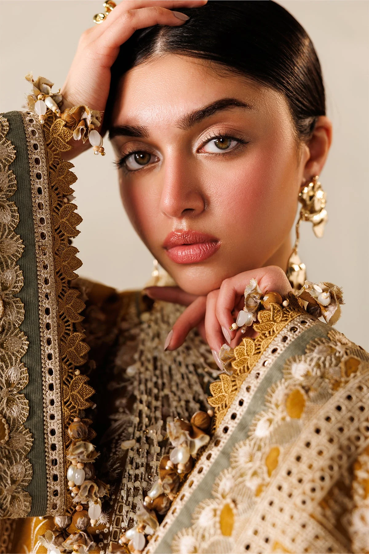UNSTITCHED EMBROIDERED LAWN - Image 6