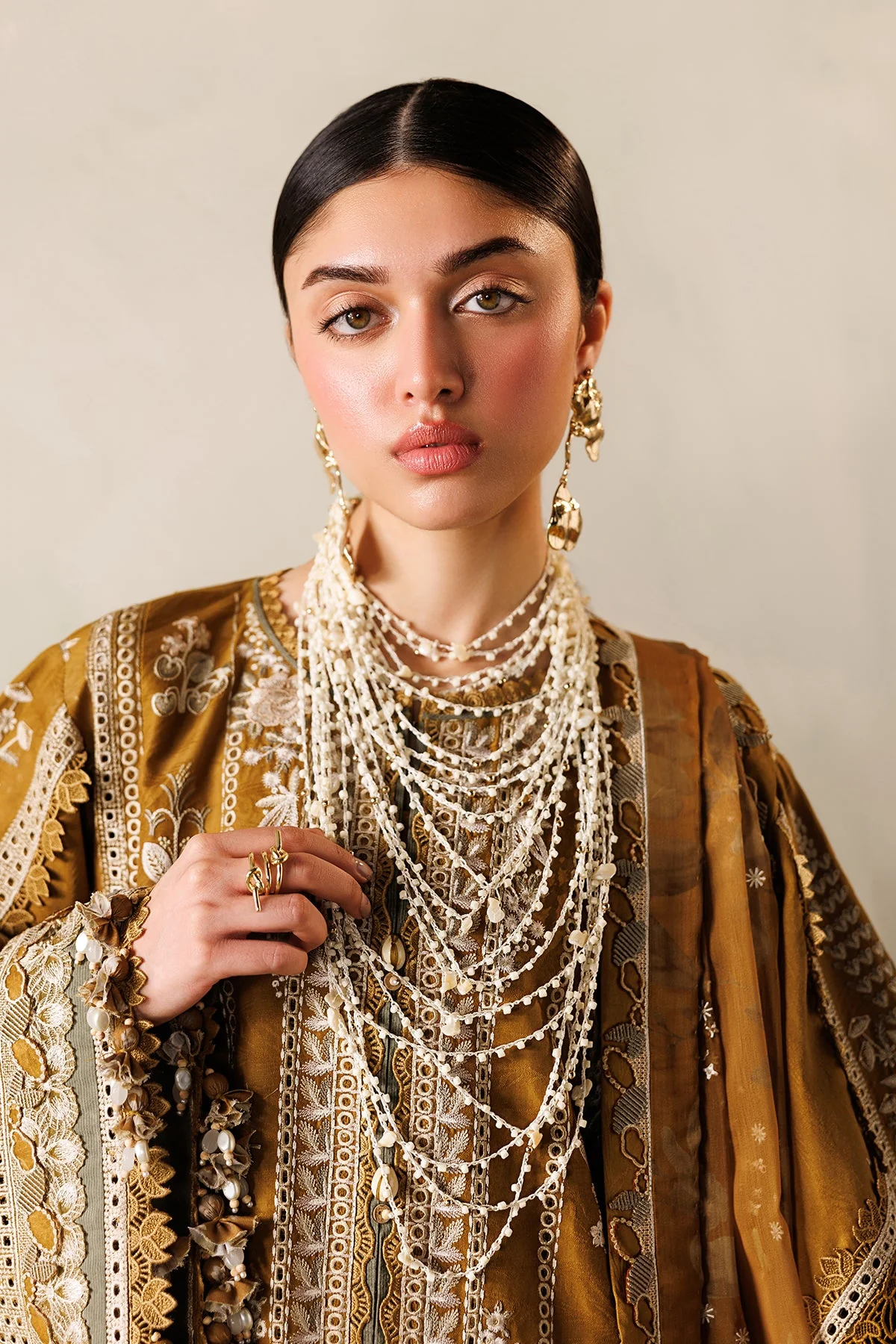 UNSTITCHED EMBROIDERED LAWN - Image 7