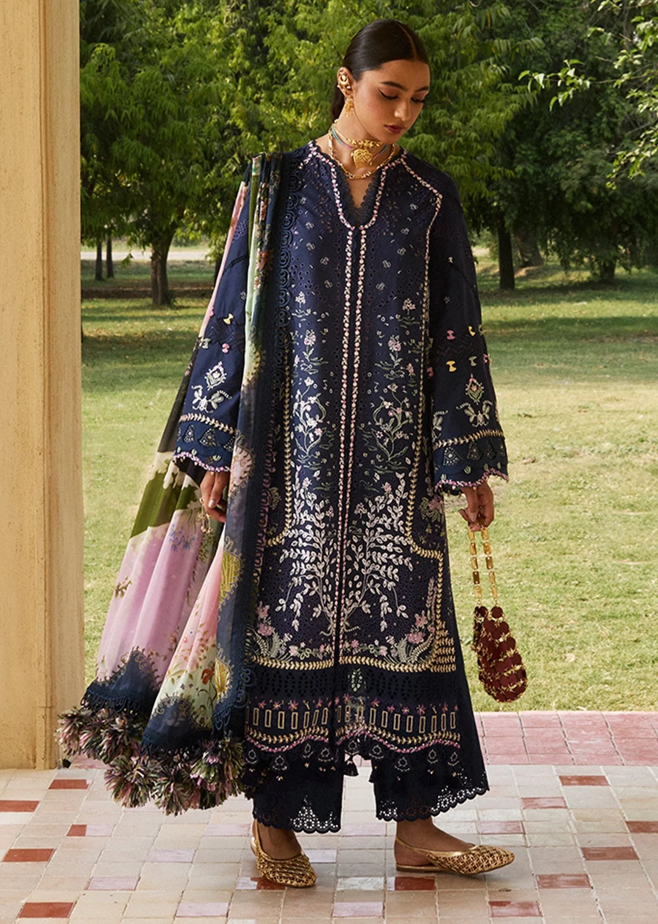 Unstitched Lawn