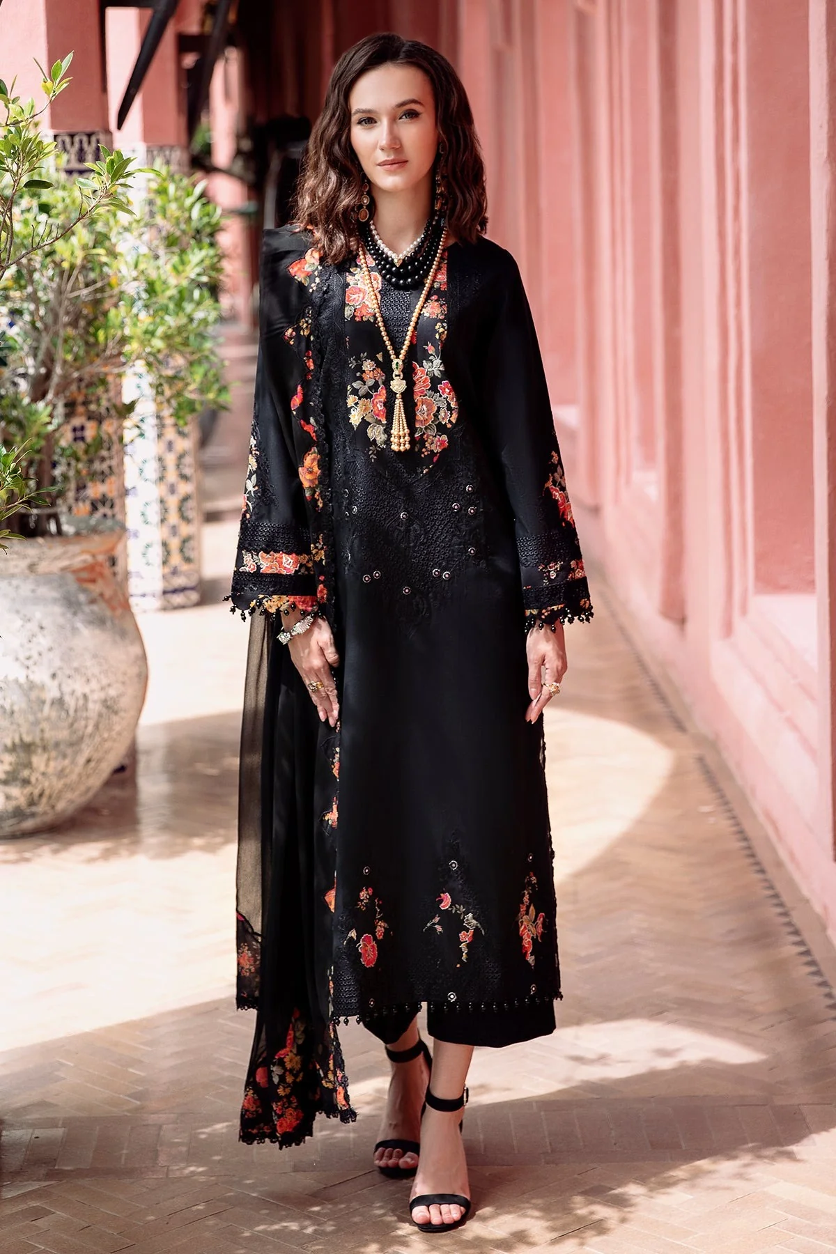 Unstitched Lawn 3-PC  Collection