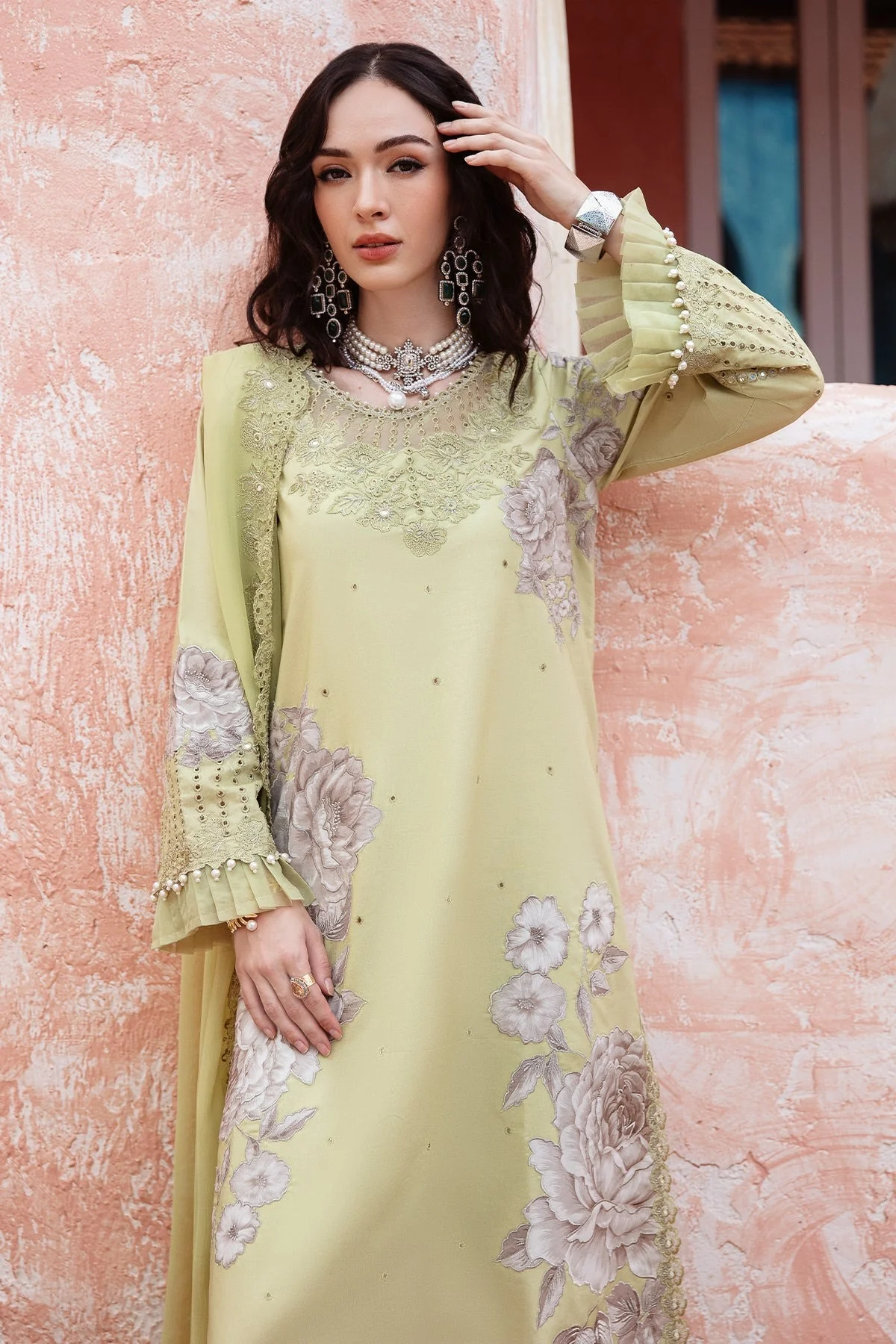 Unstitched Lawn 3-PC Collection - Image 5