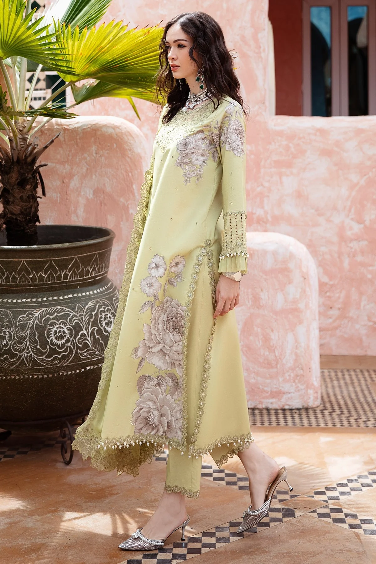 Unstitched Lawn 3-PC Collection - Image 6