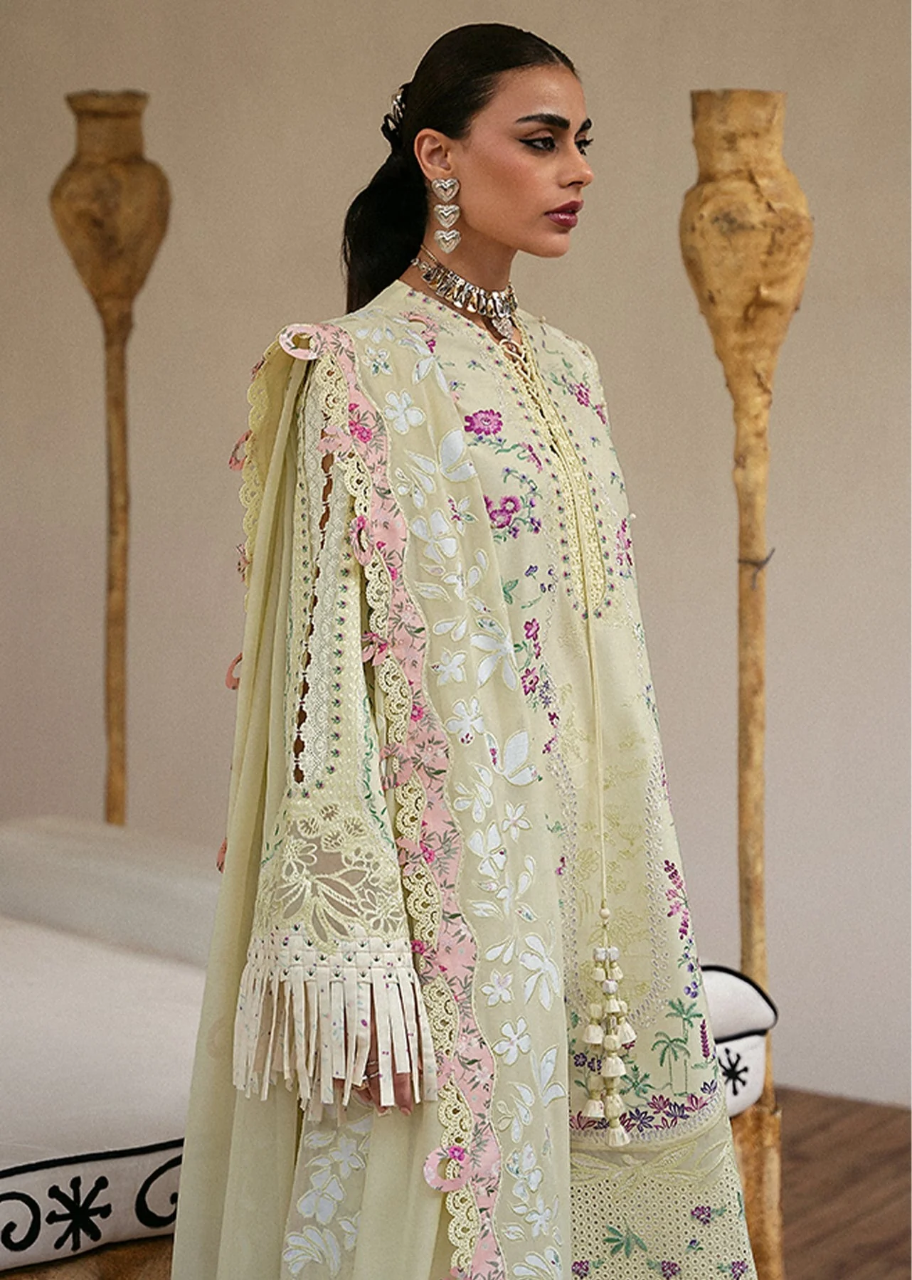Unstitched Lawn - Image 2