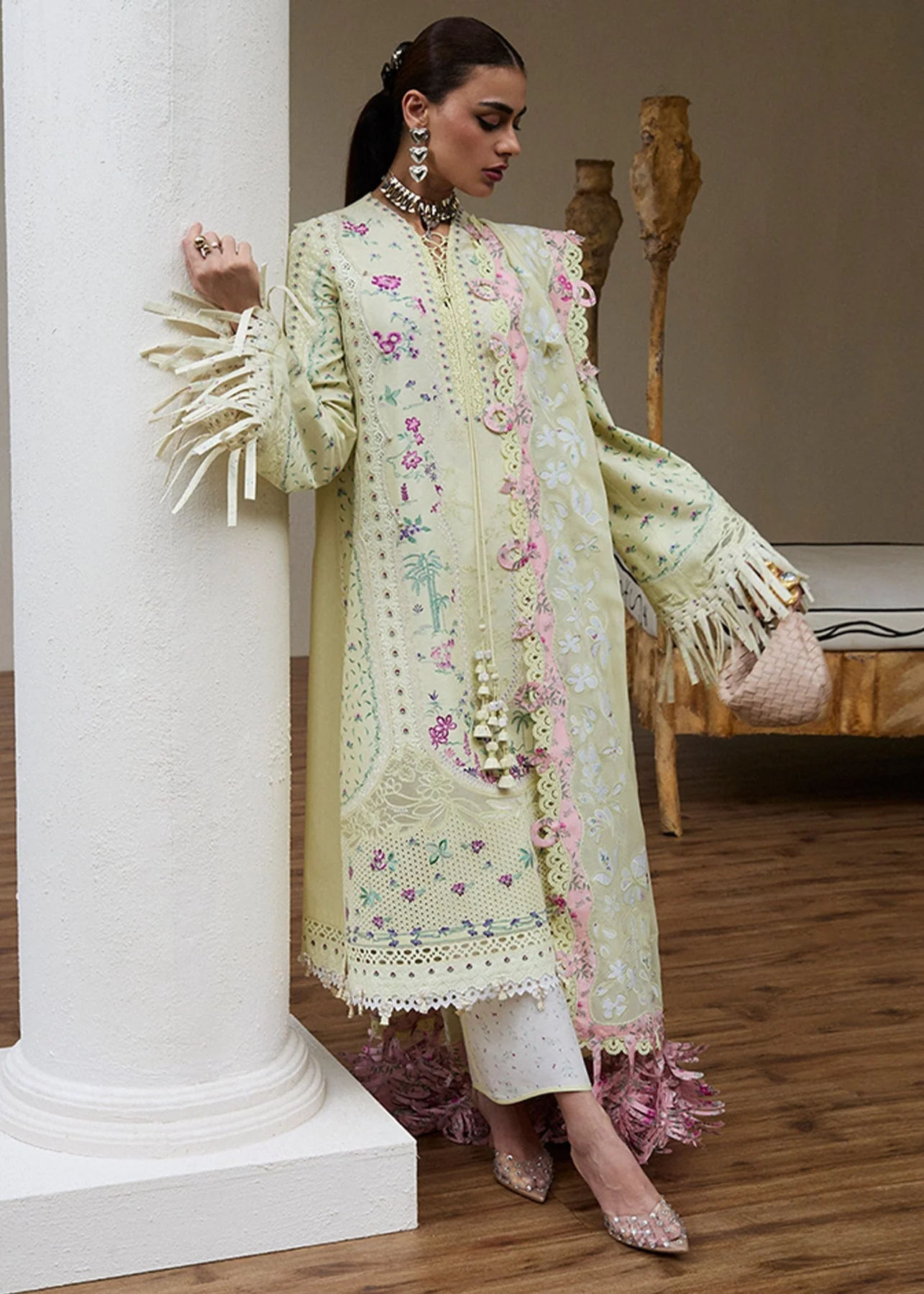 Unstitched Lawn - Image 3