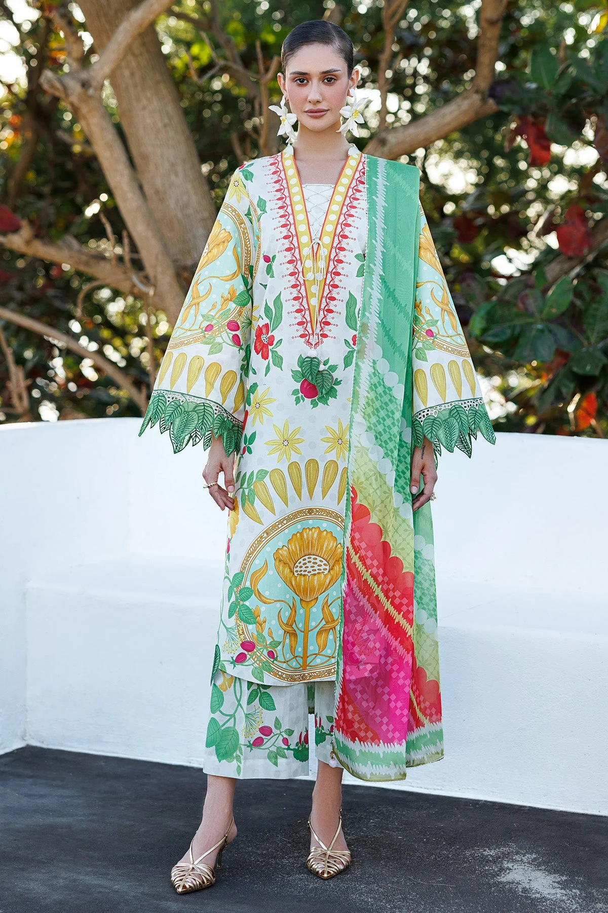 Unstitched Summer EMBROIDERED LAWN