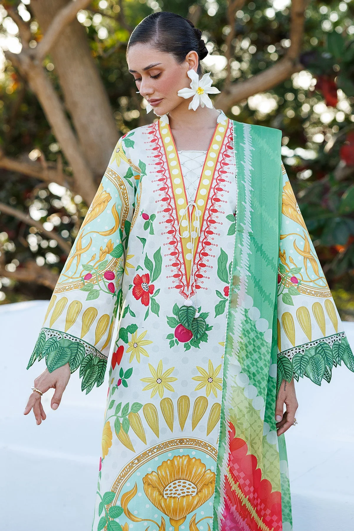 Unstitched Summer EMBROIDERED LAWN - Image 5