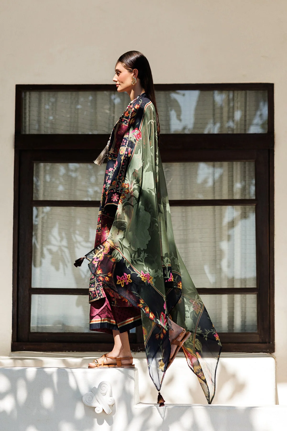 Unstitched Summer EMBROIDERED LAWN - Image 7