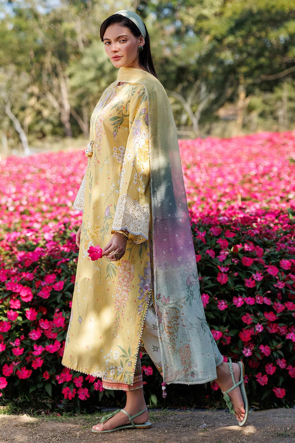 Unstitched Summer EMBROIDERED LAWN