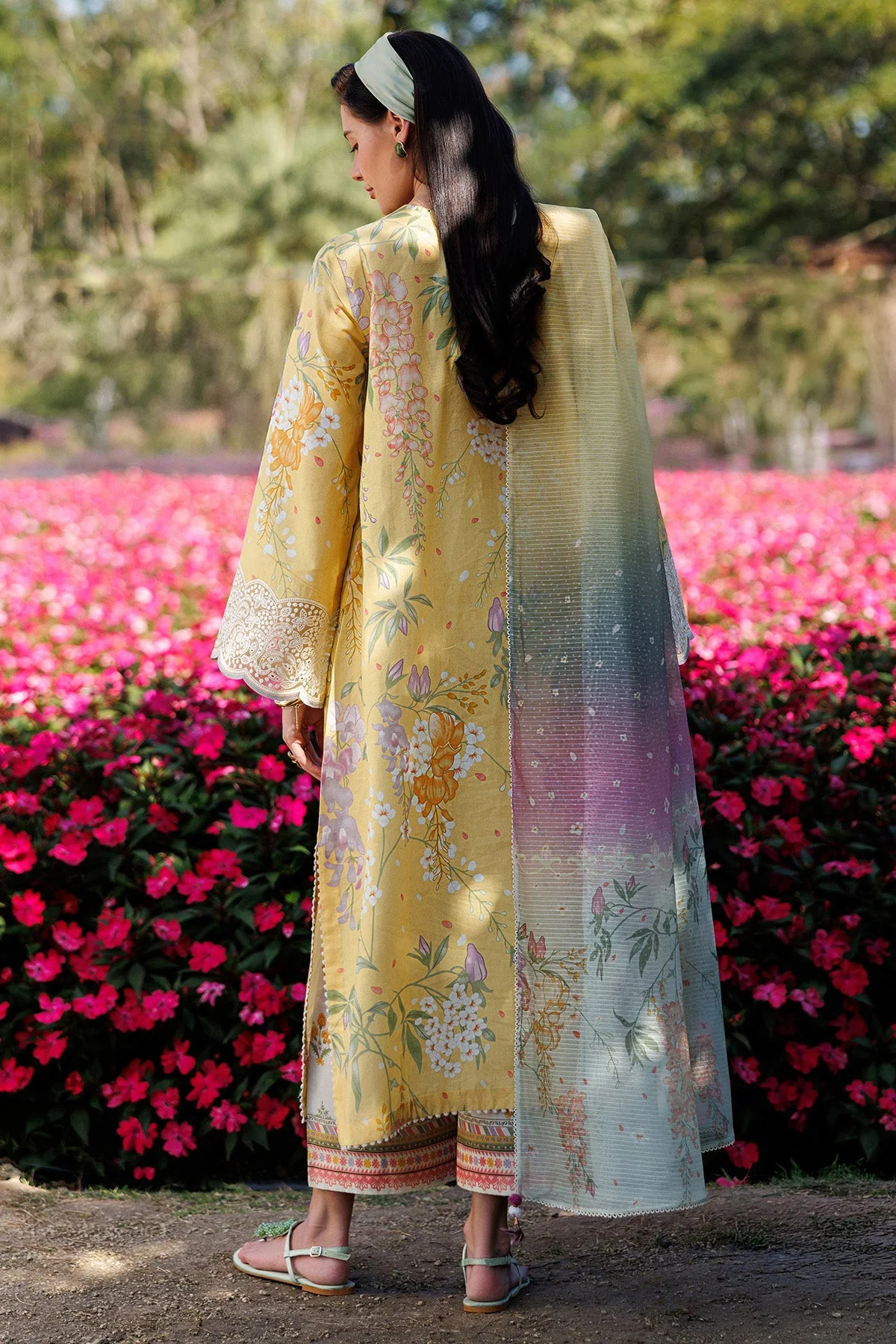 Unstitched Summer EMBROIDERED LAWN - Image 2