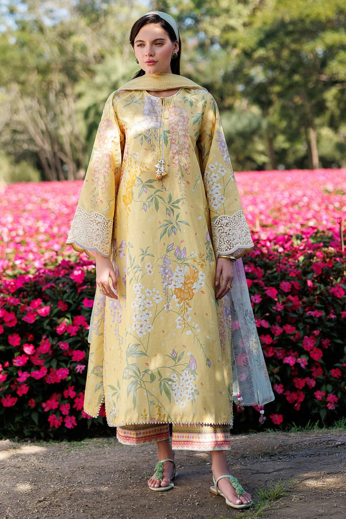 Unstitched Summer EMBROIDERED LAWN - Image 3