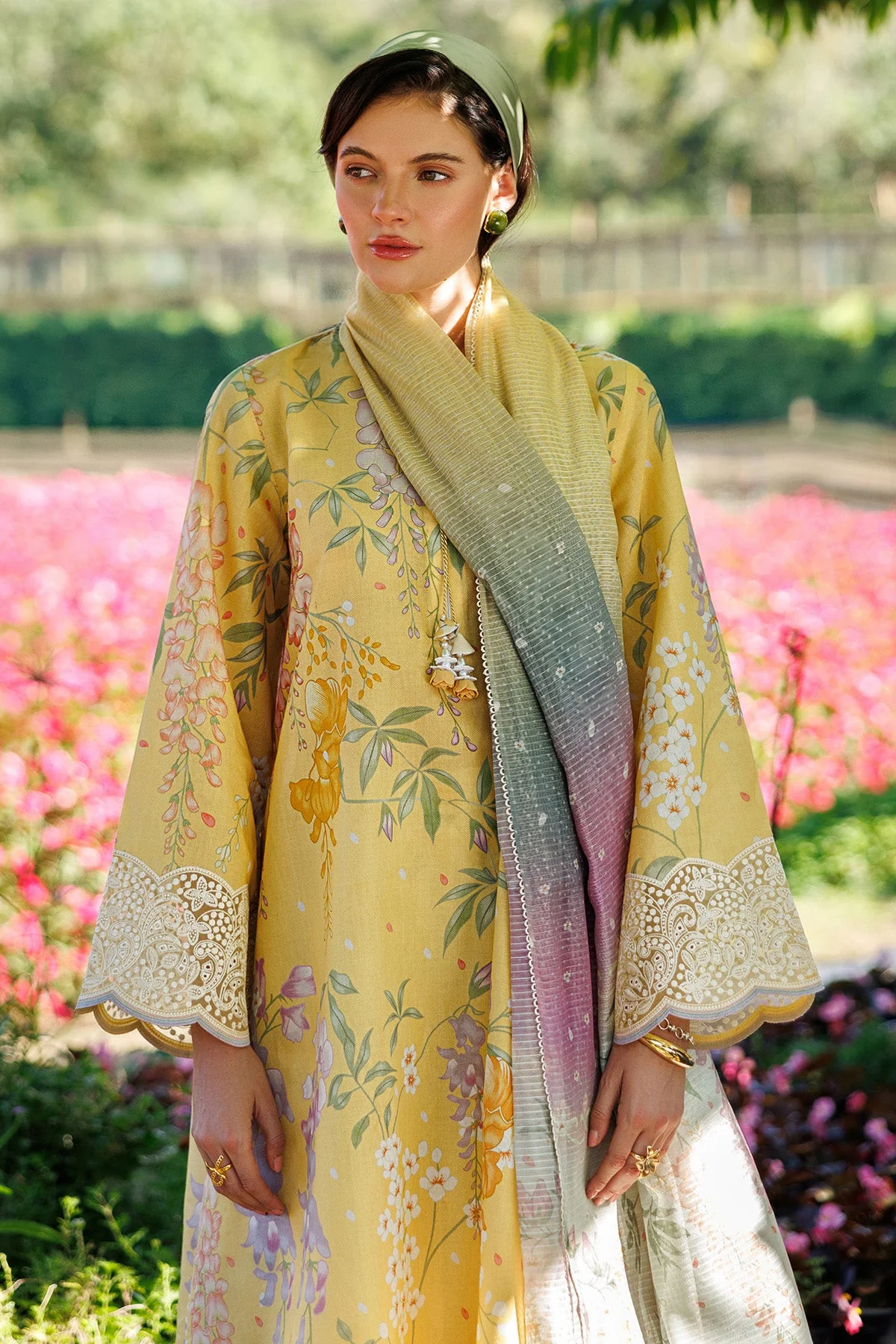Unstitched Summer EMBROIDERED LAWN - Image 6