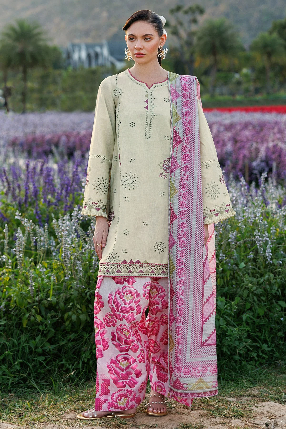 Unstitched Summer EMBROIDERED LAWN