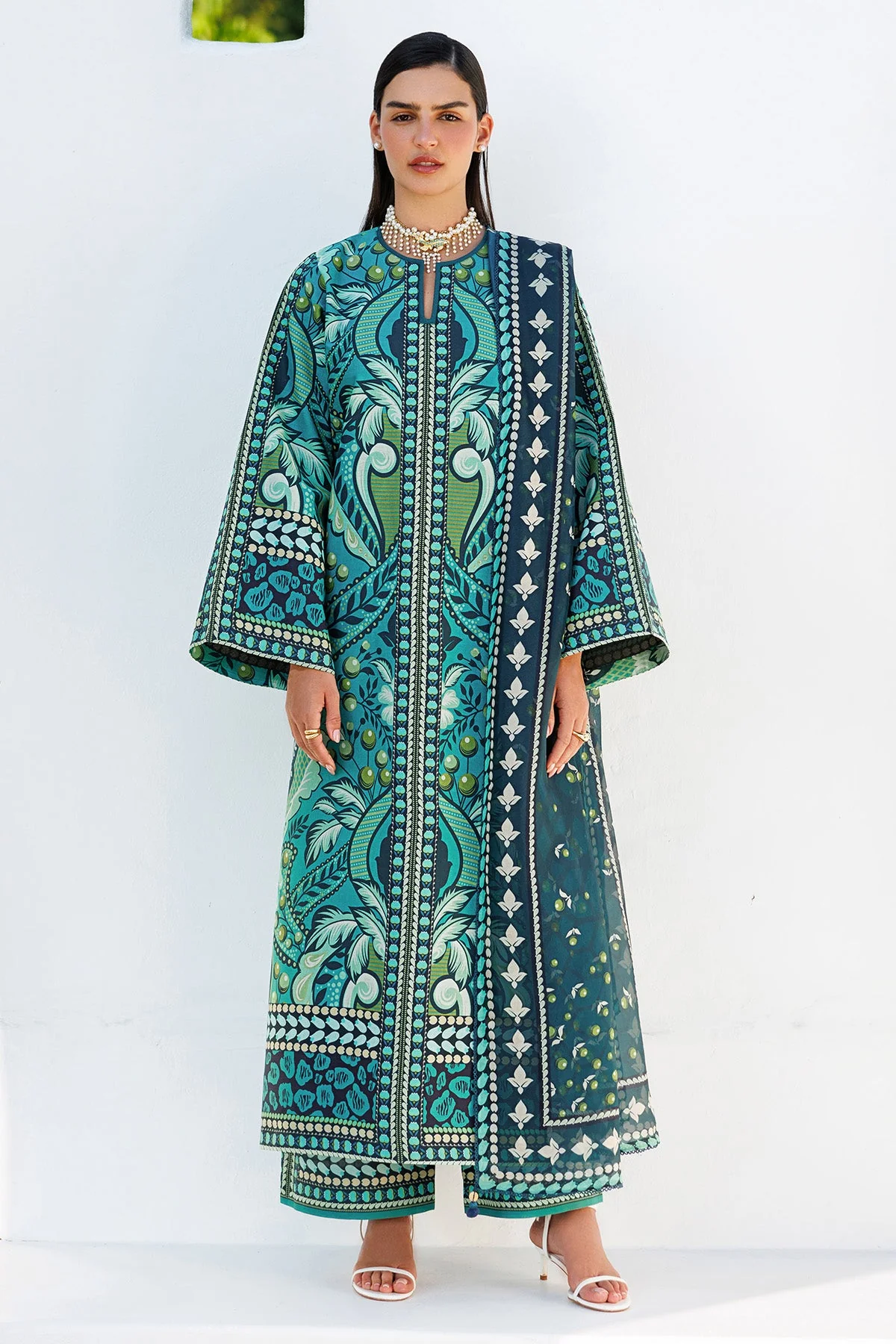 Unstitched Summer EMBROIDERED LAWN