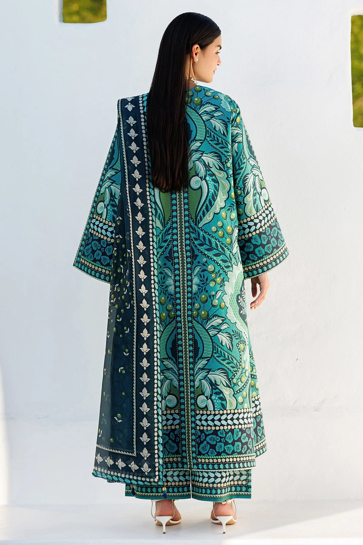 Unstitched Summer EMBROIDERED LAWN - Image 2