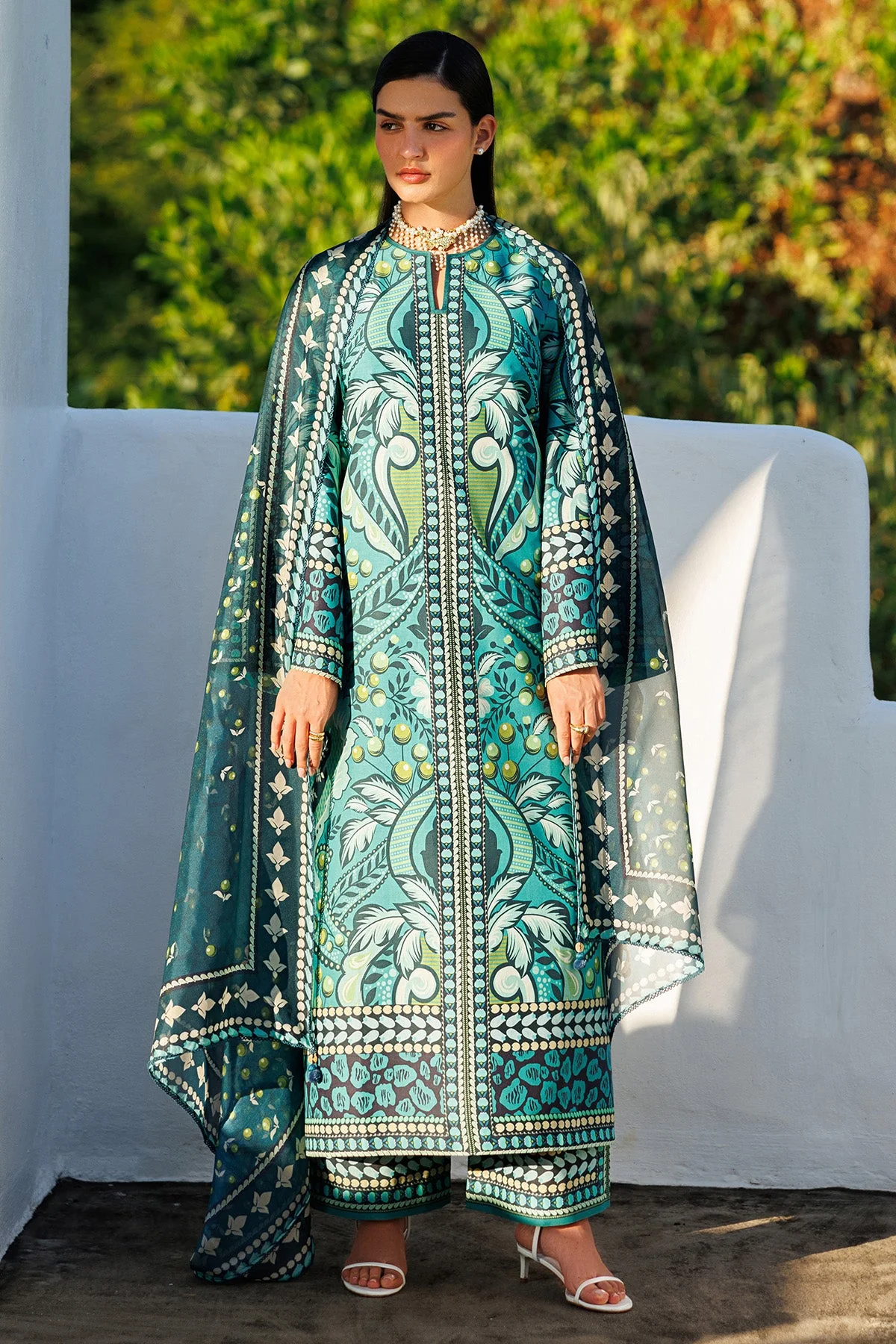 Unstitched Summer EMBROIDERED LAWN - Image 6