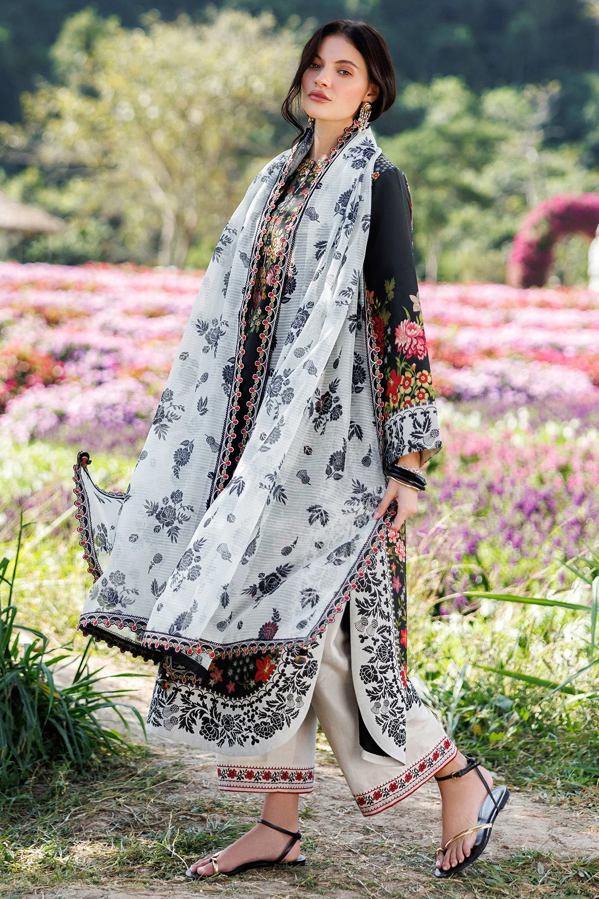 Unstitched Summer EMBROIDERED LAWN - Image 6