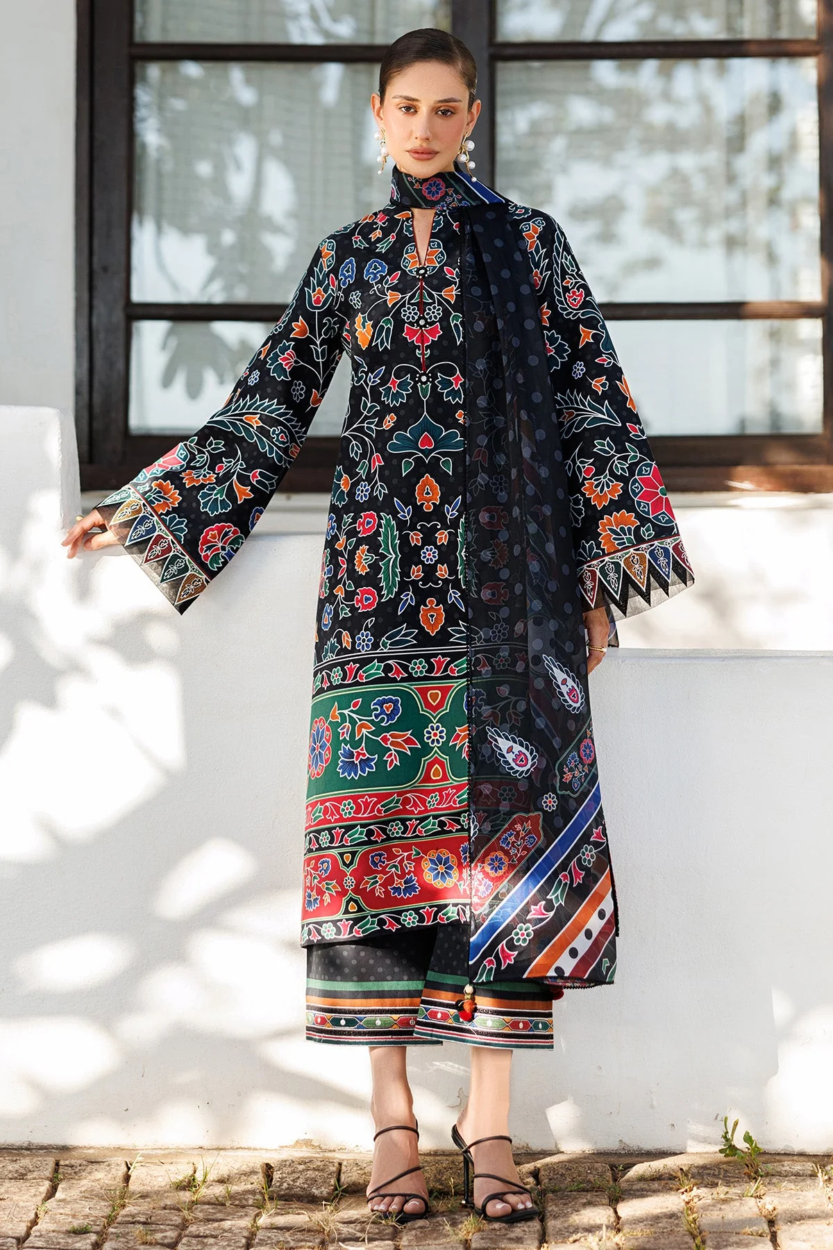 Unstitched Summer EMBROIDERED LAWN