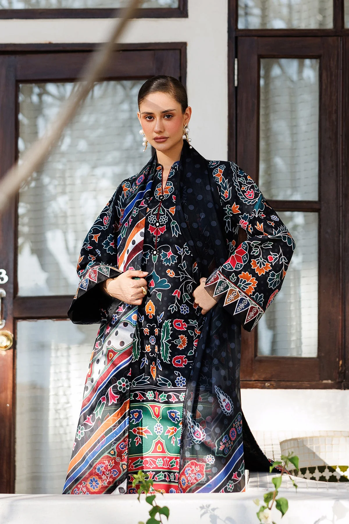 Unstitched Summer EMBROIDERED LAWN - Image 6