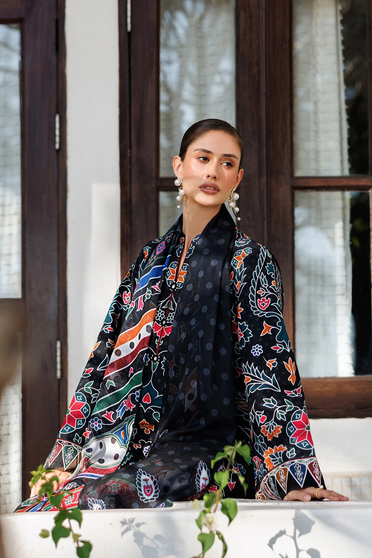 Unstitched Summer EMBROIDERED LAWN - Image 8