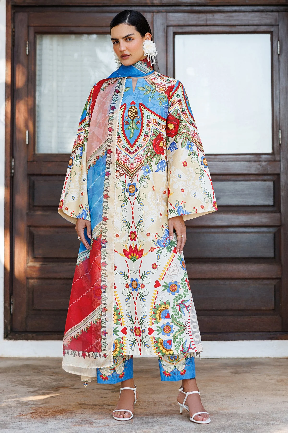 Unstitched Summer EMBROIDERED LAWN