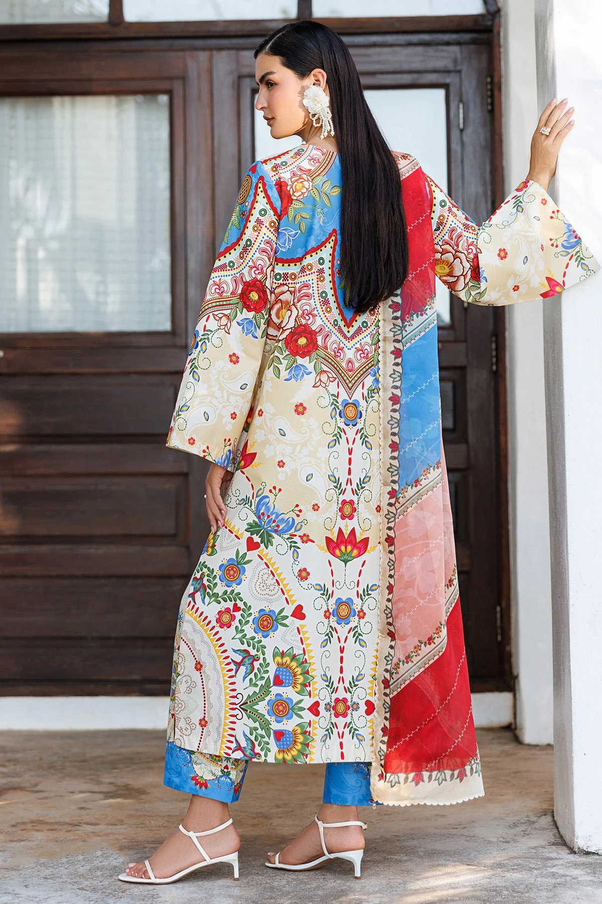 Unstitched Summer EMBROIDERED LAWN - Image 2