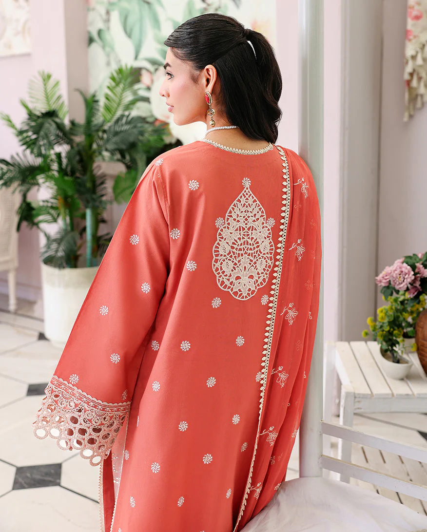 Veil Of Summer | Chikankari Edit - Image 3