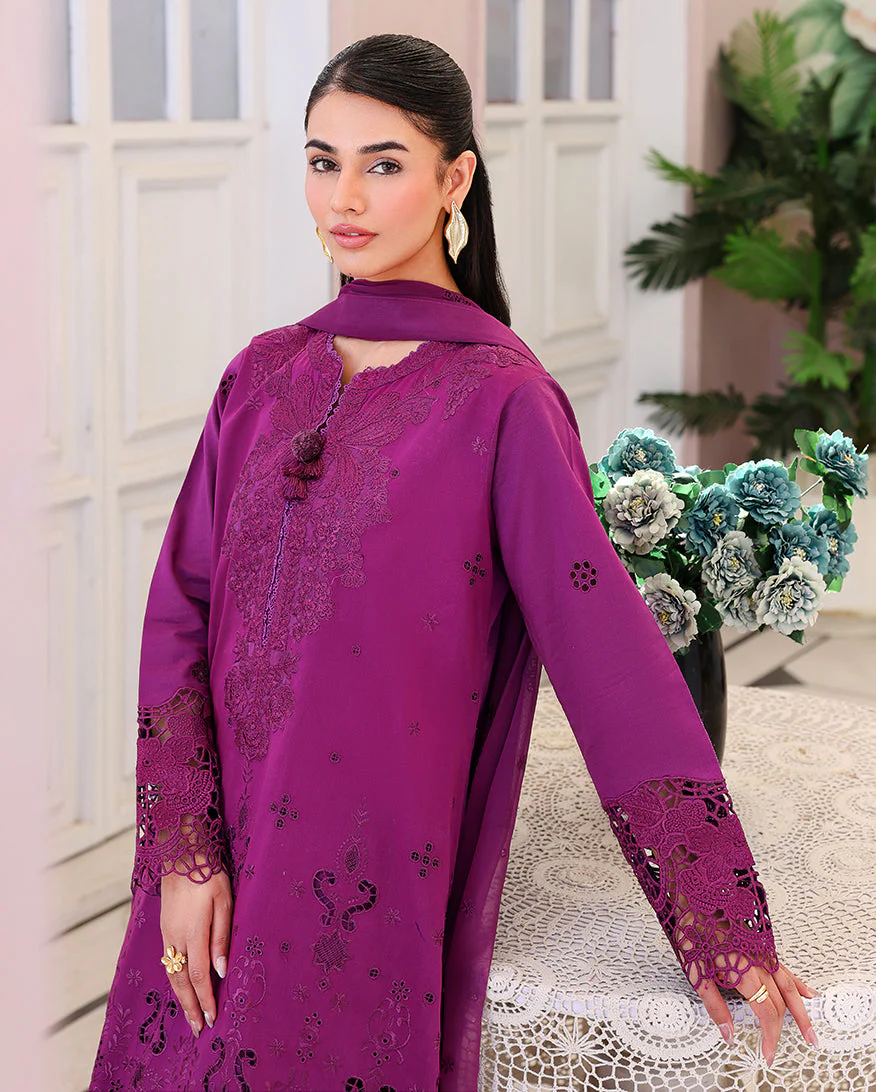 Veil Of Summer | Chikankari Edit - Image 4