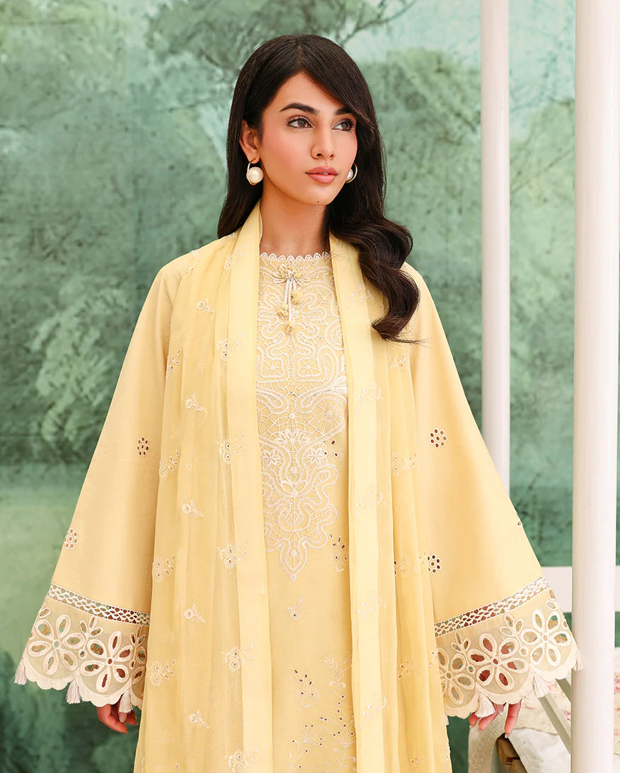 Veil Of Summer | Chikankari Edit - Image 3