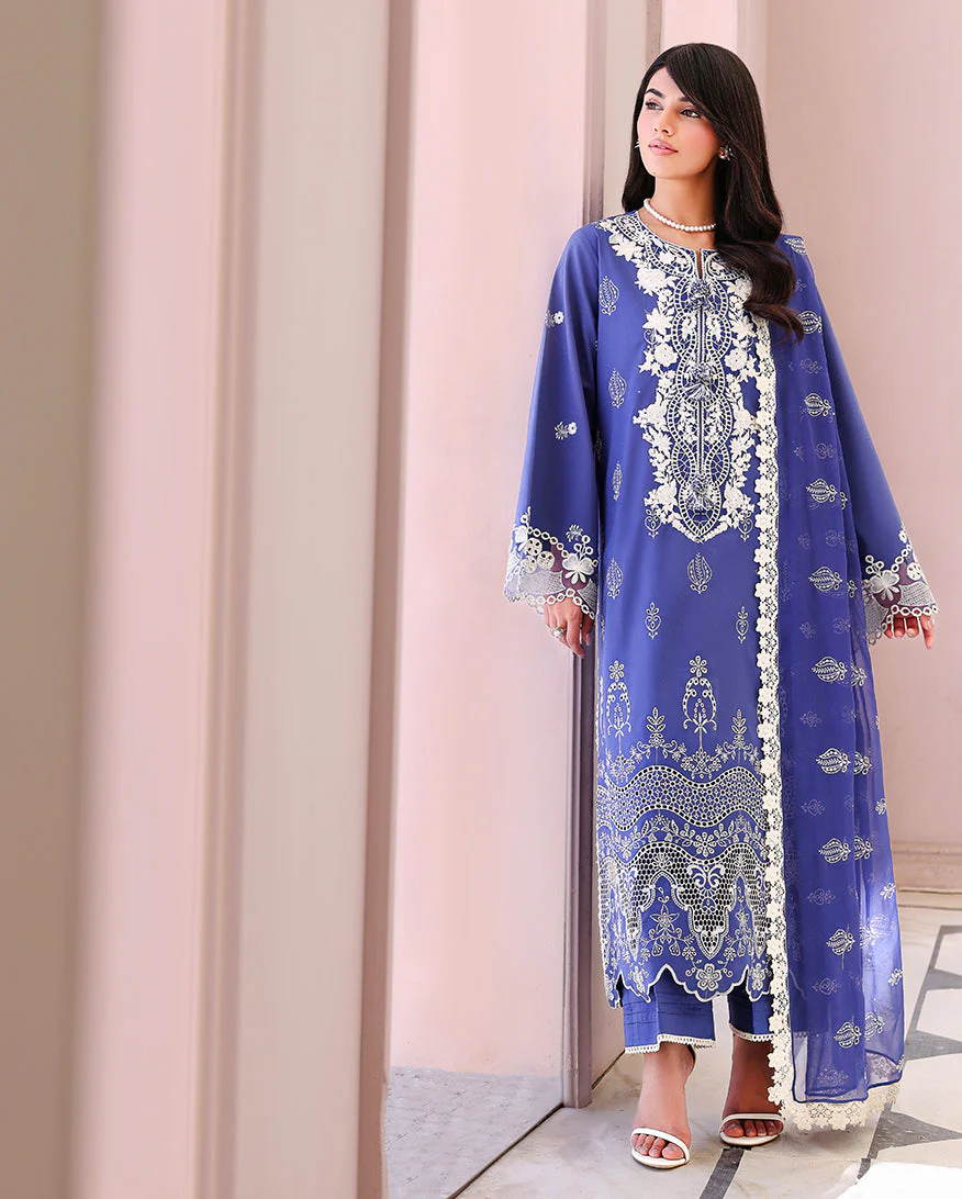 Veil Of Summer | Chikankari Edit - Image 4