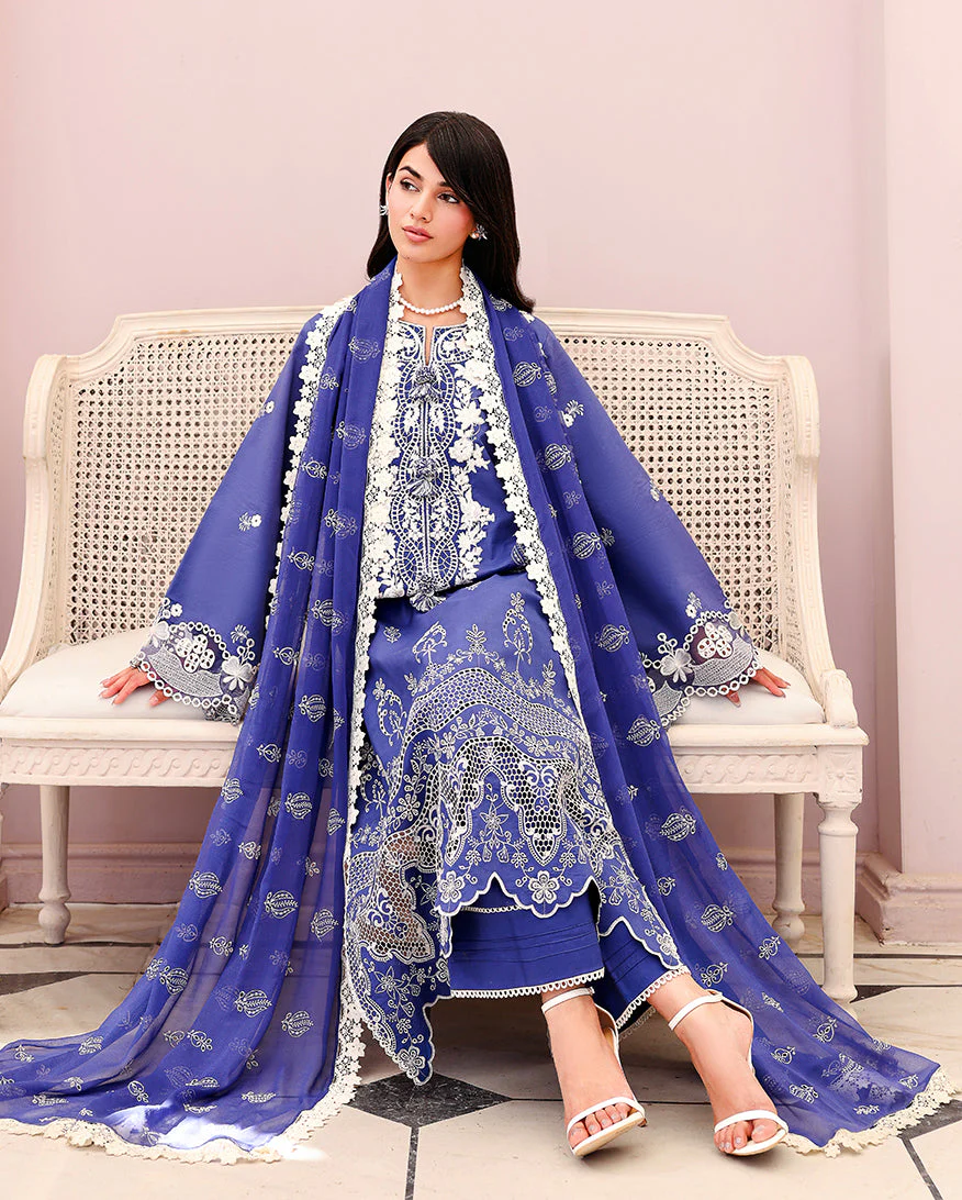 Veil Of Summer | Chikankari Edit - Image 5
