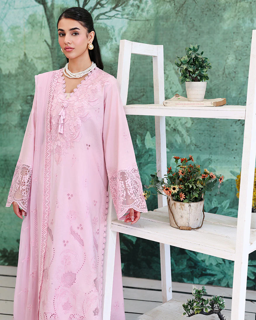 Veil Of Summer | Chikankari Edit - Image 3