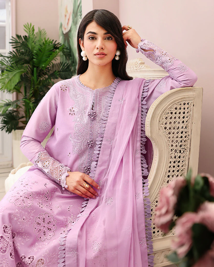 Veil Of Summer | Chikankari Edit - Image 3