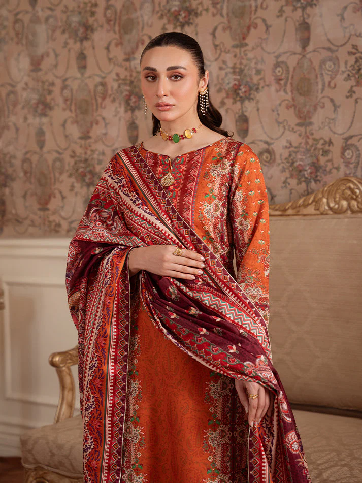 Velouré Printed Silk - Image 3