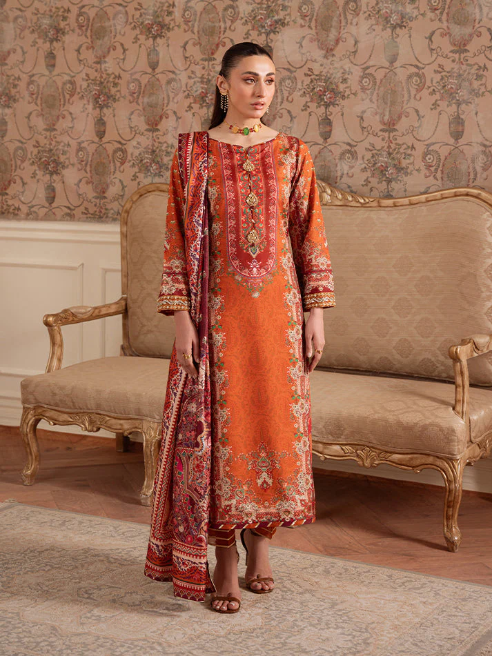 Velouré Printed Silk - Image 4