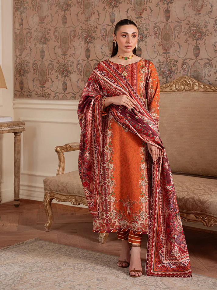 Velouré Printed Silk - Image 5