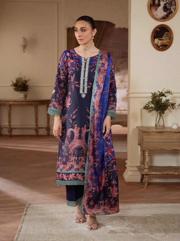 Velouré Printed Silk - Image 3