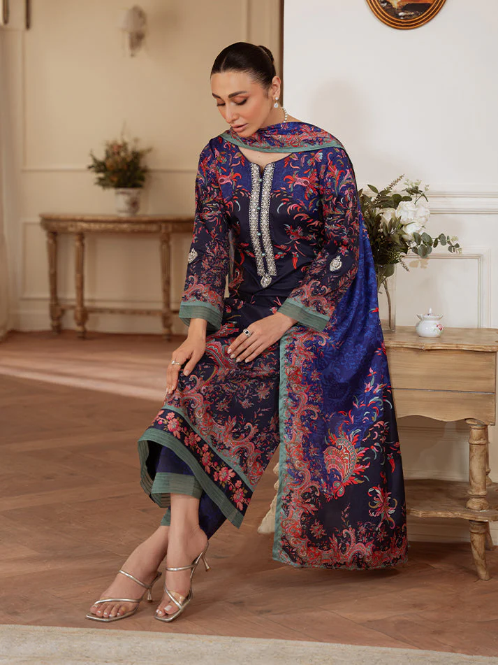 Velouré Printed Silk - Image 5