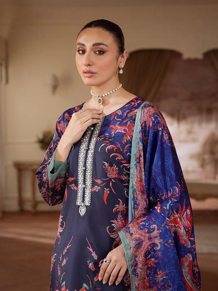 Velouré Printed Silk - Image 6