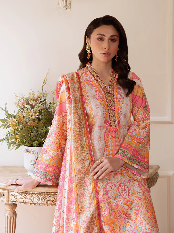 Velouré Printed Silk - Image 4
