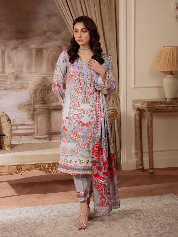 Velouré Printed Silk - Image 5