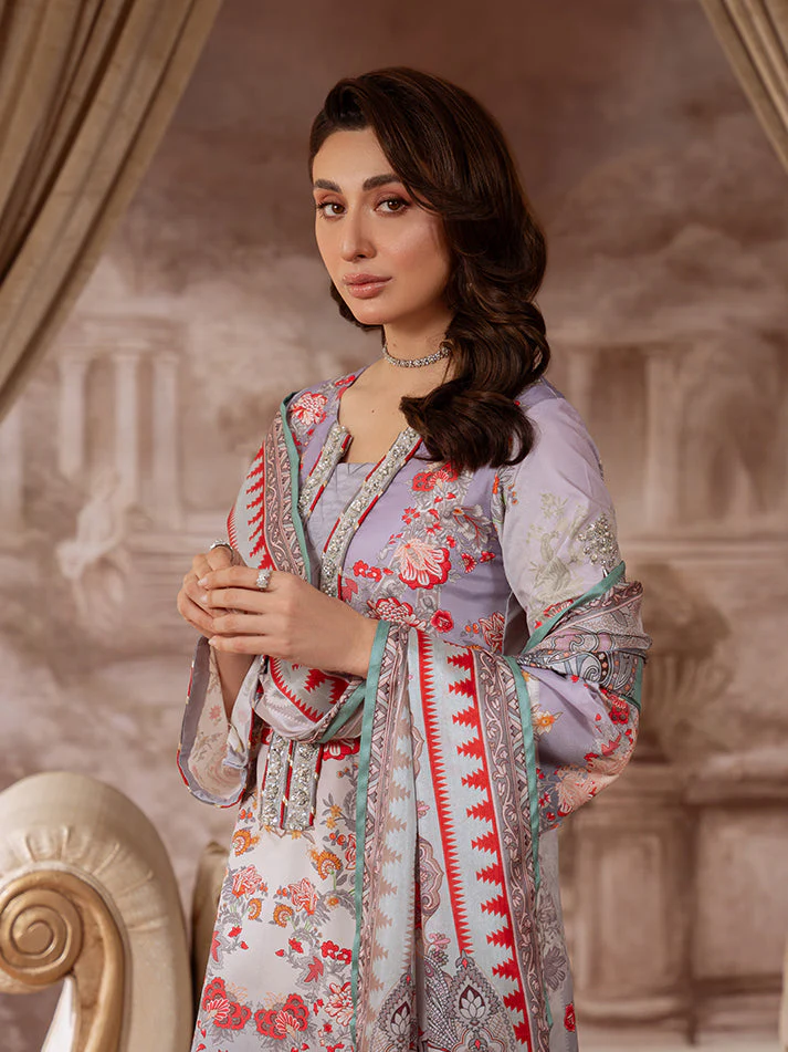 Velouré Printed Silk - Image 6