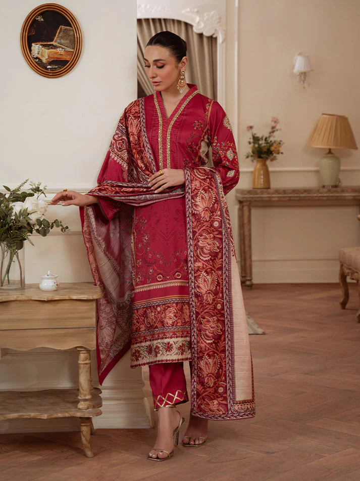 Velouré Printed Silk - Image 4