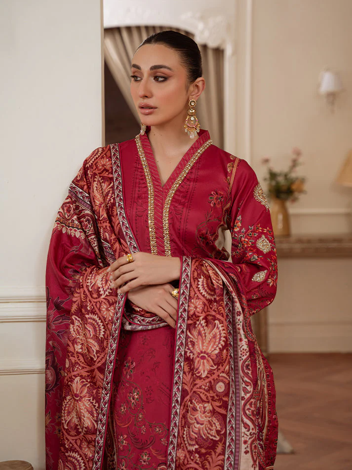 Velouré Printed Silk - Image 5