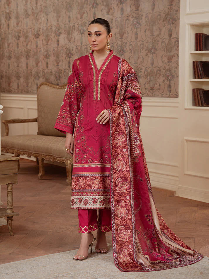 Velouré Printed Silk - Image 6